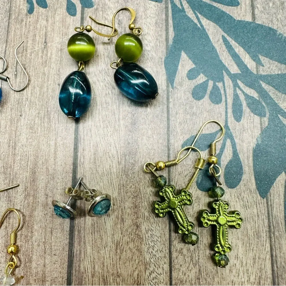 Beaded Earring Bundle‎ Lot B1
